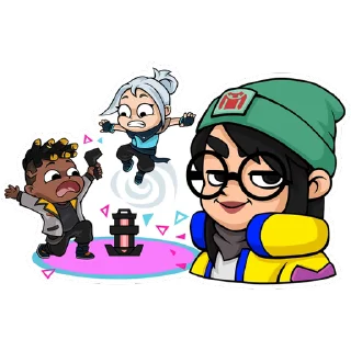 😊 emoji valorant Telegram sticker 1 of 20