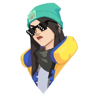 😊 emoji valorant Telegram sticker 11 of 20