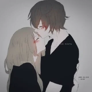 💋 emoji Kissing (ӍѺИѦГСӉ) Telegram sticker 6 of 38