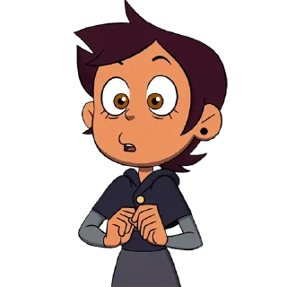 😮 emoji Luz Noceda TOH Telegram sticker 22 of 61