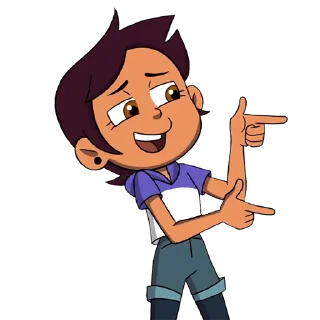 😏 emoji Luz Noceda TOH Telegram sticker 23 of 61