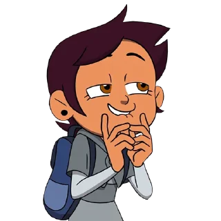 🤪 emoji Luz Noceda TOH Telegram sticker 21 of 61