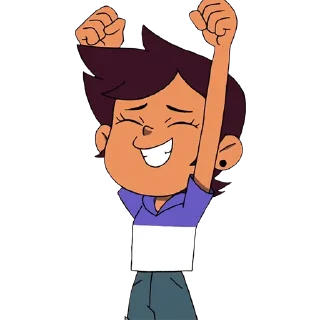 ✊ emoji Luz Noceda TOH Telegram sticker 9 of 61