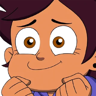 😀 emoji Luz Noceda TOH Telegram sticker 4 of 61