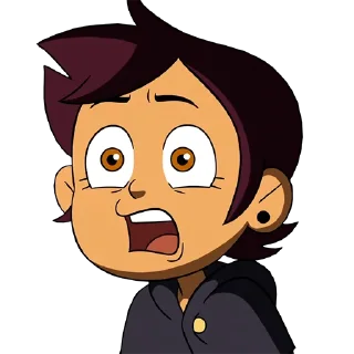 😦 emoji Luz Noceda TOH Telegram sticker 20 of 61