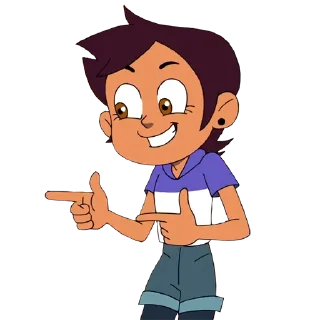 👈 emoji Luz Noceda TOH Telegram sticker 17 of 61