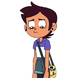 😔 emoji Luz Noceda TOH Telegram sticker 2 of 61