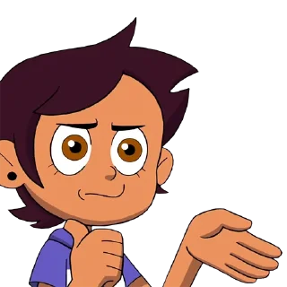 🤨 emoji Luz Noceda TOH Telegram sticker 7 of 61