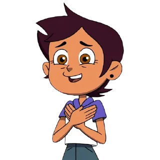 ☺️ emoji Luz Noceda TOH Telegram sticker 10 of 61