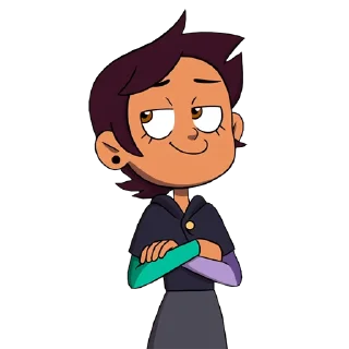 😏 emoji Luz Noceda TOH Telegram sticker 24 of 61