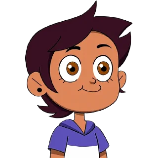 🙂 emoji Luz Noceda TOH Telegram sticker 1 of 61