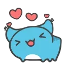 🥰 emoji My Capoo2 :зз Telegram sticker 9 of 50