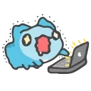 😳 emoji My Capoo2 :зз Telegram sticker 17 of 50