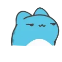 🤫 emoji My Capoo3 :зз Telegram sticker 17 of 50