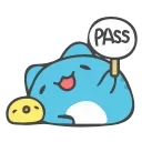 🙅 emoji My Capoo3 :зз Telegram sticker 13 of 50
