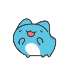 ❤️ emoji My Capoo3 :зз Telegram sticker 24 of 50