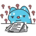 ❓ emoji My Capoo5 :зз Telegram sticker 10 of 44