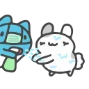 🧼 emoji My Capoo :зз Telegram sticker 11 of 50