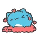 🥰 emoji My Capoo2 :зз Telegram sticker 10 of 50