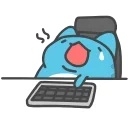🥱 emoji My Capoo5 :зз Telegram sticker 16 of 44