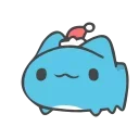 😦 emoji My Capoo3 :зз Telegram sticker 9 of 50