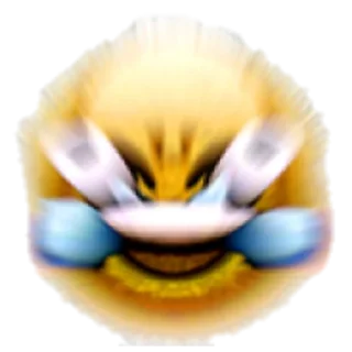 😂 emoji Amojos quase 3D Telegram sticker 17 of 29