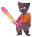 Sticker from Mae Borowski NITW
