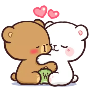 🥰 emoji Everyday Milk Mocha Telegram sticker 21 of 27