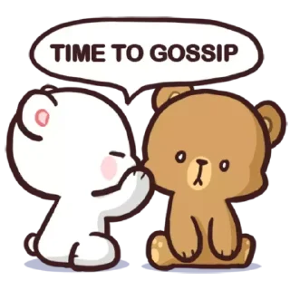 😏 emoji Everyday Milk Mocha Telegram sticker 17 of 27