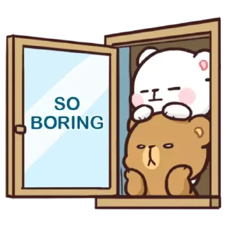 😐 emoji Everyday Milk Mocha Telegram sticker 10 of 27