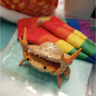 Sticker from 🦀🦀🦀 by @Ameliathewolf_uwu.