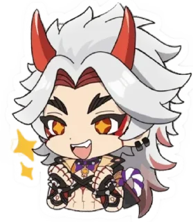 🤩 emoji Arataki Gang Telegram sticker 9 of 87