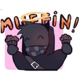 🧁 emoji BBH Telegram sticker 14 of 90