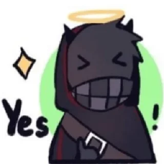 👍 emoji BBH Telegram sticker 12 of 90