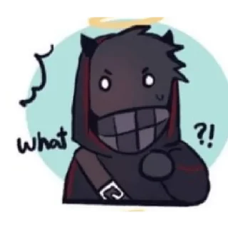 🤨 emoji BBH Telegram sticker 15 of 90
