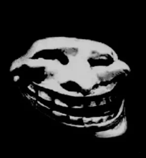 Sticker from meu trol