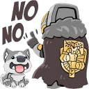 🐶 emoji Destiny Companion Stickers Telegram sticker 16 of 27