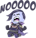 😤 emoji Destiny Companion Stickers Telegram sticker 14 of 27