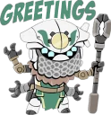 👋 emoji Destiny Companion Stickers Telegram sticker 21 of 27