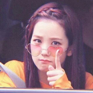 🤫 emoji As Jisoo @littletomatoes Telegram sticker 5 of 21