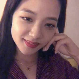 😏 emoji As Jisoo @littletomatoes Telegram sticker 21 of 21