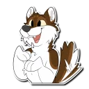Sticker from Storm