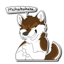 😈 emoji Storm Telegram sticker 16 of 46