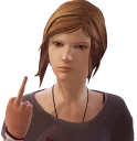 🖕 emoji Before the Storm Telegram sticker 15 of 25