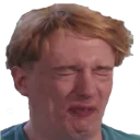 😭 emoji Sam Hyde: Bowlcut Warrior Telegram sticker 6 of 15