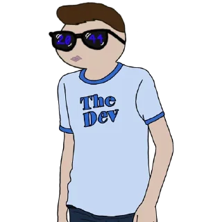 👨‍💻 emoji BarrToTheFuture Telegram sticker 23 of 36