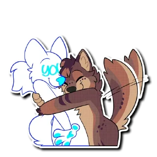 Sticker from Rune