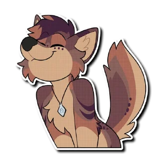 Sticker from Rune