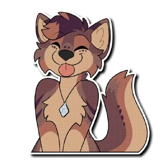 😋 emoji Rune Telegram sticker 7 of 21
