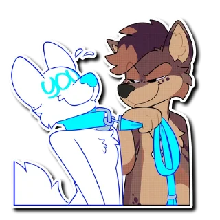😈 emoji Rune Telegram sticker 18 of 21